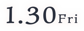 1.30 Fri