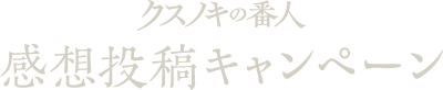 クスノキの番人 感想投稿キャンペーン